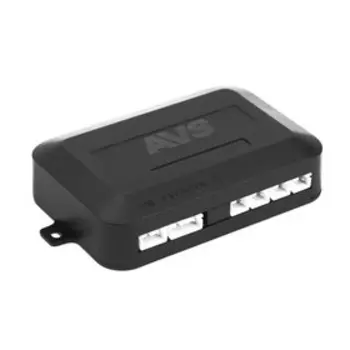 Парктроник AVS, PS-124U, 4 датчика+коннекторы, с цифровым табло