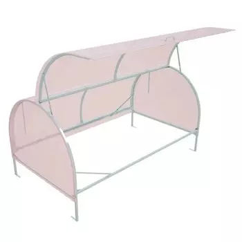 Парник Бабочка, 2,1х1х0,8м, розовый