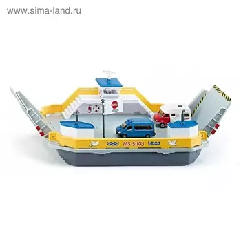 Паром для машин