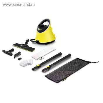 Пароочиститель Karcher SC 2 Deluxe EasyFix, 1500 Вт, 75 м2, нагрев 6.5 мин, 1 л