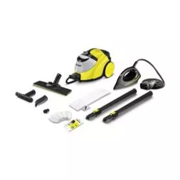 Пароочиститель Karcher SC 5 EasyFix Iron Kit, 2200 Вт, 500/1500 мл, жёлто-серый