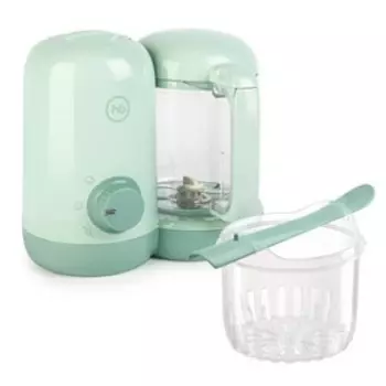 Пароварка-блендер Happy Baby Fusion, цвет оливковый