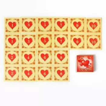 Пасьянс, гадальные карты "Любовь", 20 л