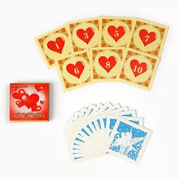 Пасьянс, гадальные карты "Любовь", 20 л
