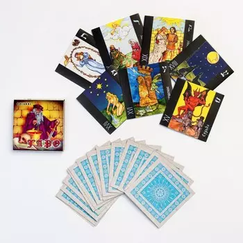 Пасьянс гадание, гадальные игры "Таро", 20 л