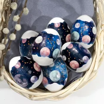 Пасхальная термоплёнка «Космос», на 7 яиц 7.3 х 34.2 см