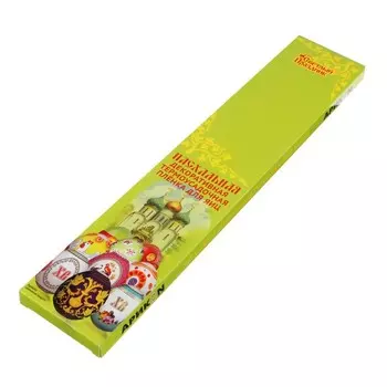 Пасхальная термоусадочная плёнка "Фаберже" на 7 яиц