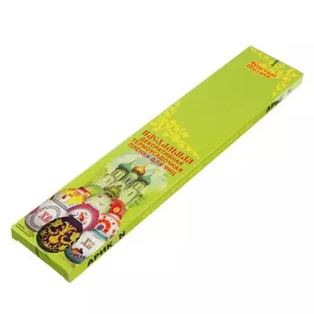 Пасхальная термоусадочная плёнка "Жостово" на 7 яиц