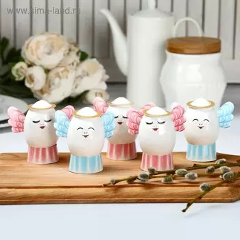 Пасхальный набор для украшения яиц «Ангелочки», 9.8 х 15.3 см