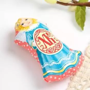 Пасхальный сувенир на магните «ХВ» (орнамент), 6.5 × 9.7 см