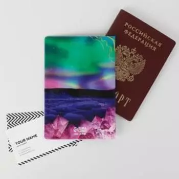 Паспортная обложка «Природа - лучший художник России. Байкал»