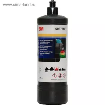 Паста полировочная 3М, 09375, 1 л
