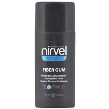 Паста тянучка средней фиксации Nirvel Professional Fiber gum, 100 мл