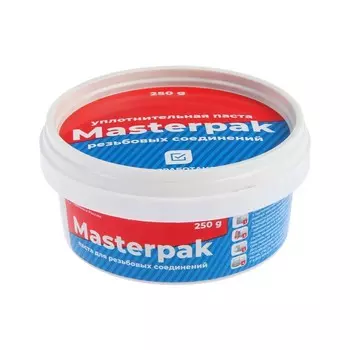 Паста уплотнительная Masterprof ИС.130897, вода, пар, 250 г