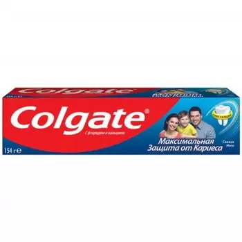 Паста зубная Colgate «Максимальная защита», 150 мл