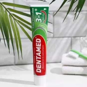 Паста зубная Dentamed Triple Protection, 100 г