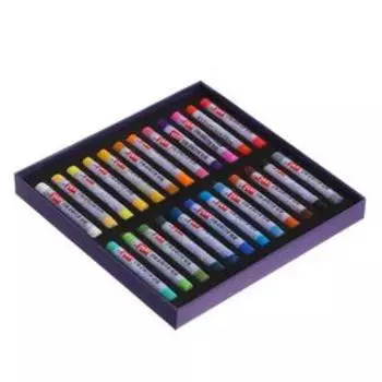 Пастель сухая Soft набор 24 цветов, Brauberg Art Classic