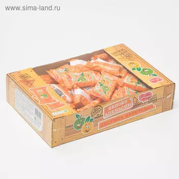 Пастила «Пастилушка» яблоко-апельсин, 800 г