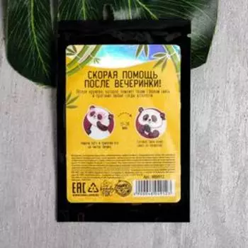 Патчи для глаз с муцином улитки Anti-Panda, 1 шт., Beauty Fox