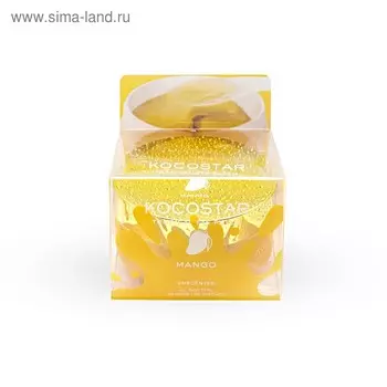 Патчи гидрогелевые для глаз Kocostar «Манго», 60 шт.