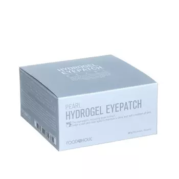 Патчи под глаза FOODAHOLIC с экстрактом жемчуга, 90 гр