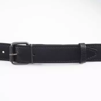 Патронташ открытый под 16 калибр, на 24 патрона, кожа, черный