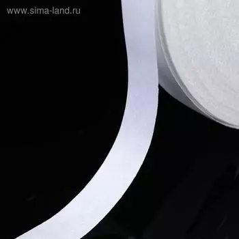 Паутинка-сеточка, на бумаге, клеевая, 1,5 см, 100 м, цвет белый