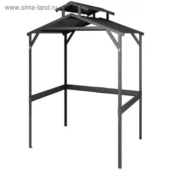 Павильон для гриля Grillux Spring house, 170.3х.130.3х245.8 см, сталь 1,5 мм