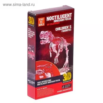 Пазл 3D «Тиранозавр»