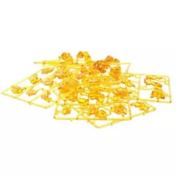 3D пазл «Волшебный тигр», кристаллический, 46 деталей, цвета МИКС