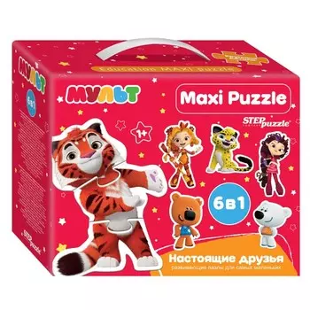 Пазл 6 в 1 «Мульт»
