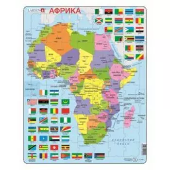 Пазл «Африка (Русский), 70 деталей K13