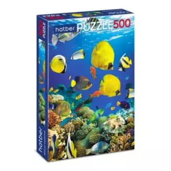 Пазл «Аквариум» фольгирование, 500 элементов