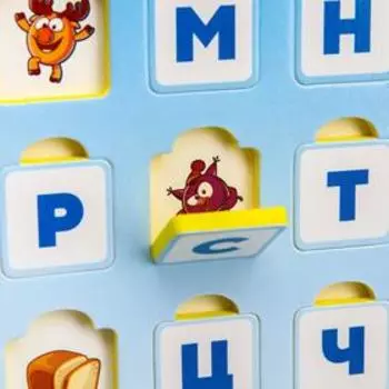 Пазл-алфавит «Смешарики: Друзья», eva