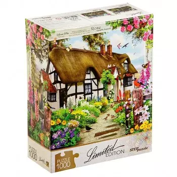 Пазл «Английский коттедж», 1000 элементов
