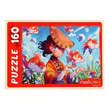 Пазл «Аниме принцесса», 160 элементов