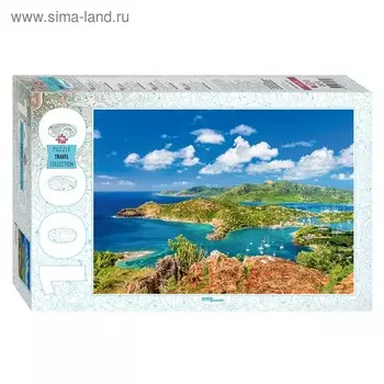 Пазл «Антигуа и Барбуда», 1000 элементов