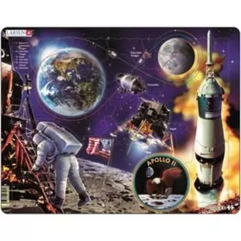 Пазл «Аполло 11», 50 деталей (NB5)