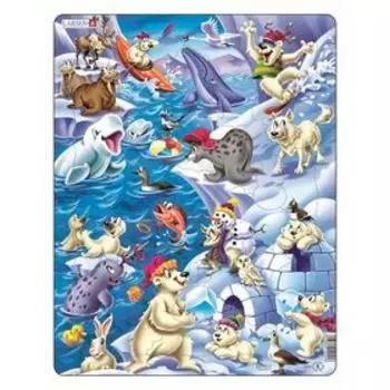 Пазл "Арктика", 36 деталей (US28)