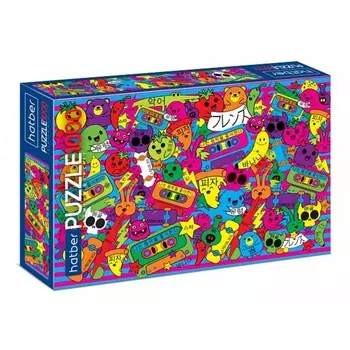 Пазл «Арт: Азия», 1000 элементов