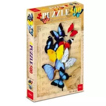 Пазл «Ассорти», 500 элементов, МИКС