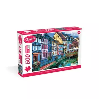 Пазл «Астерия. Цвета старого города», 500 элементов