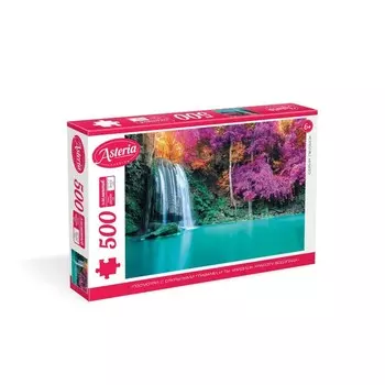 Пазл «Астерия. Голубое озеро», 500 элементов