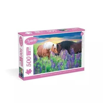 Пазл «Астерия. Поле люпинов», 500 элементов