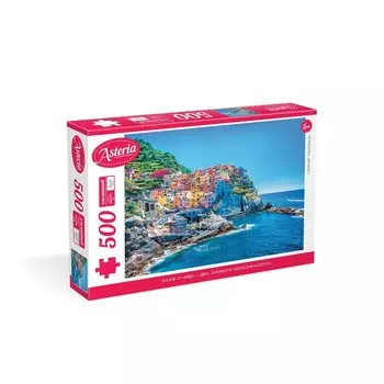 Пазл «Астерия.Приморский город», 500 элементов
