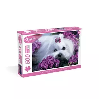 Пазл «Астерия. Розовый бантик», 500 элементов