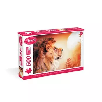 Пазл «Астерия.Закат в саванне», 500 элементов