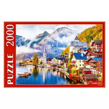 Пазл «Австрия.Гальштат на рассвете», 2000 элементов