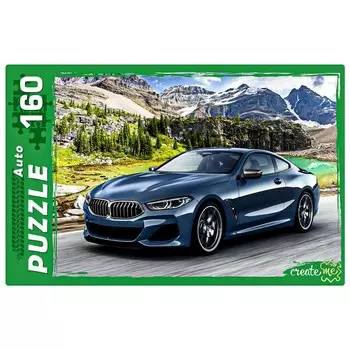 Пазл «Авто в горах», 160 элементов