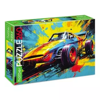Пазл «Автогонки», 260 элементов